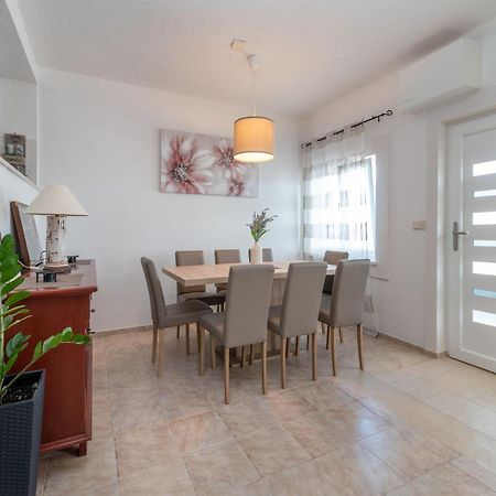 Scenic Sea View,Three Bedroom Villa With Pool Trogir Extérieur photo