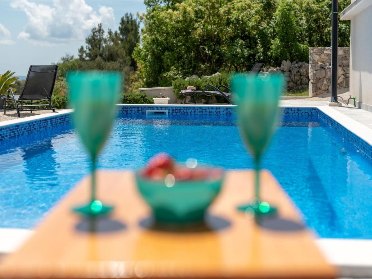 Scenic Sea View,Three Bedroom Villa With Pool Trogir Extérieur photo