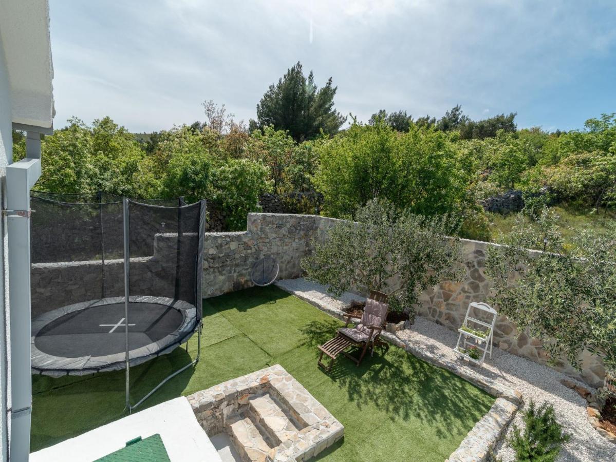 Scenic Sea View,Three Bedroom Villa With Pool Trogir Extérieur photo