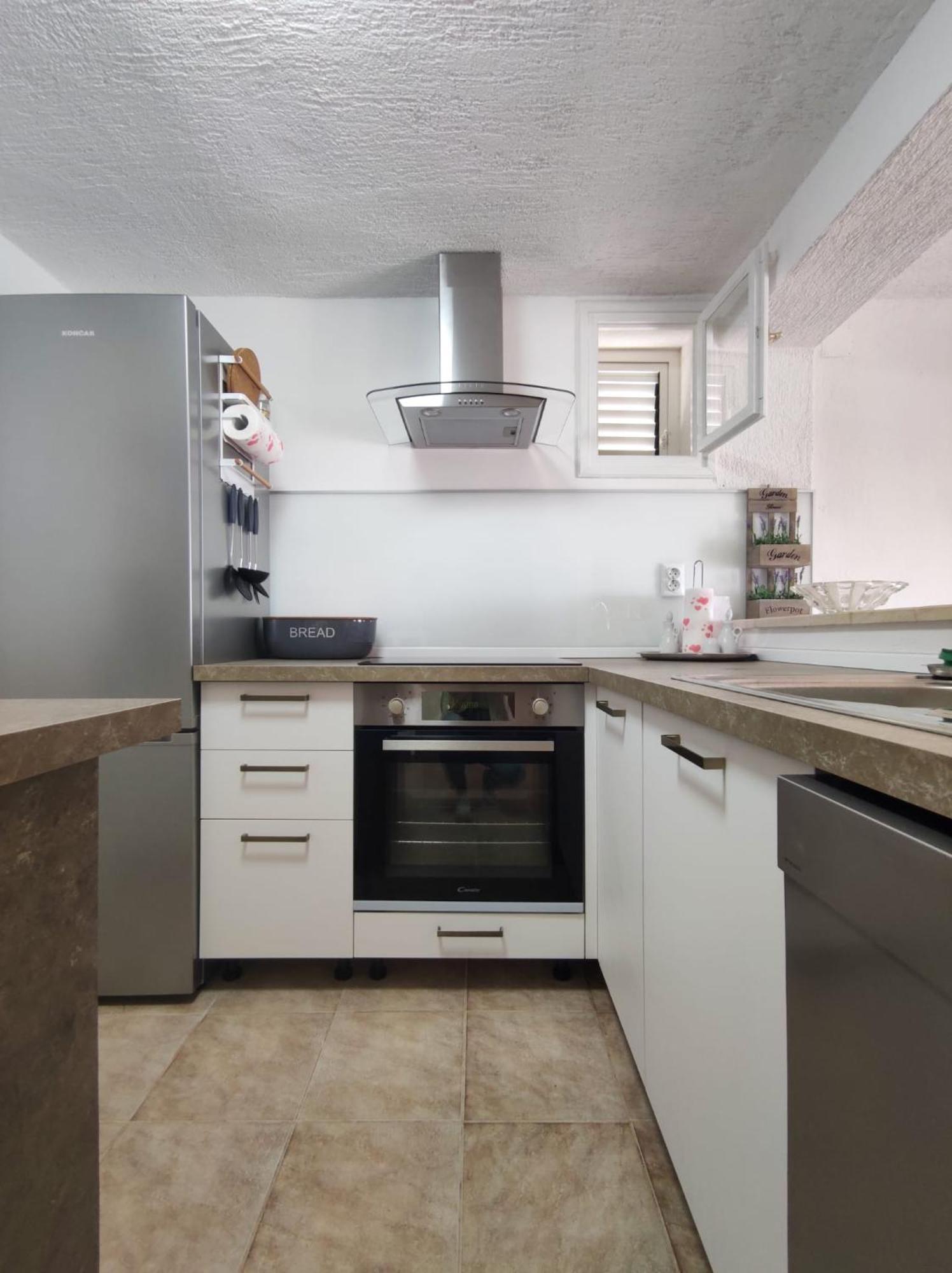 Scenic Sea View,Three Bedroom Villa With Pool Trogir Extérieur photo
