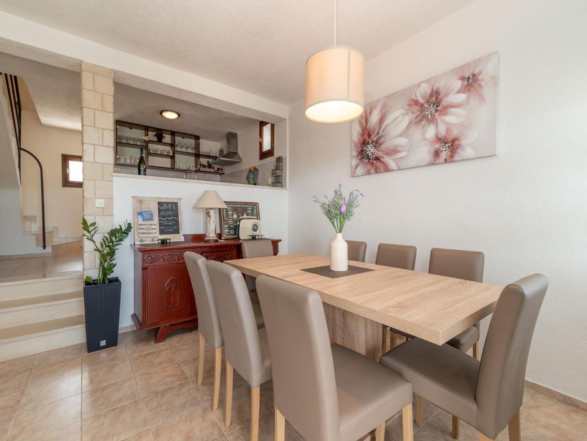 Scenic Sea View,Three Bedroom Villa With Pool Trogir Extérieur photo